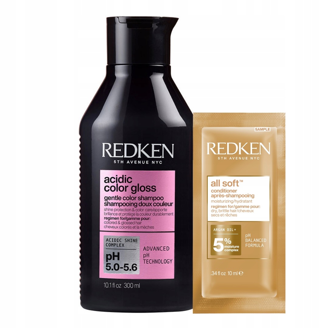 Redken Acidic Color Gloss Szampon do włosów farbowanych 300ml