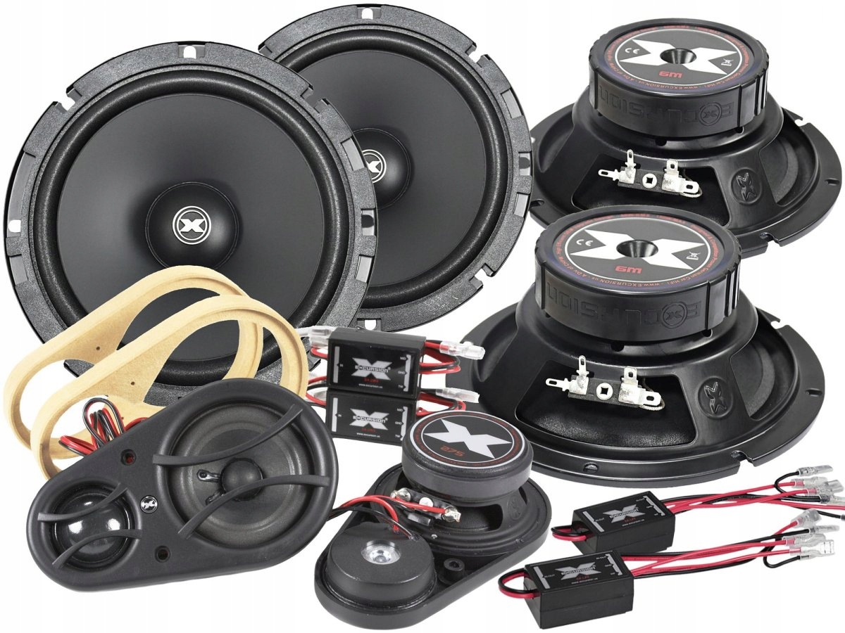 Excursion SX-6.3C dB 3-drożny zestaw głośników 165