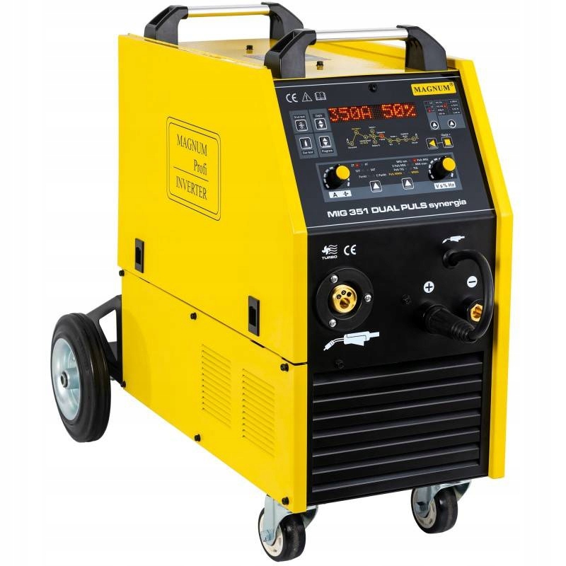 Półautomat spawalniczy Magnum 351 Dual Puls Synergia (350A/400V)