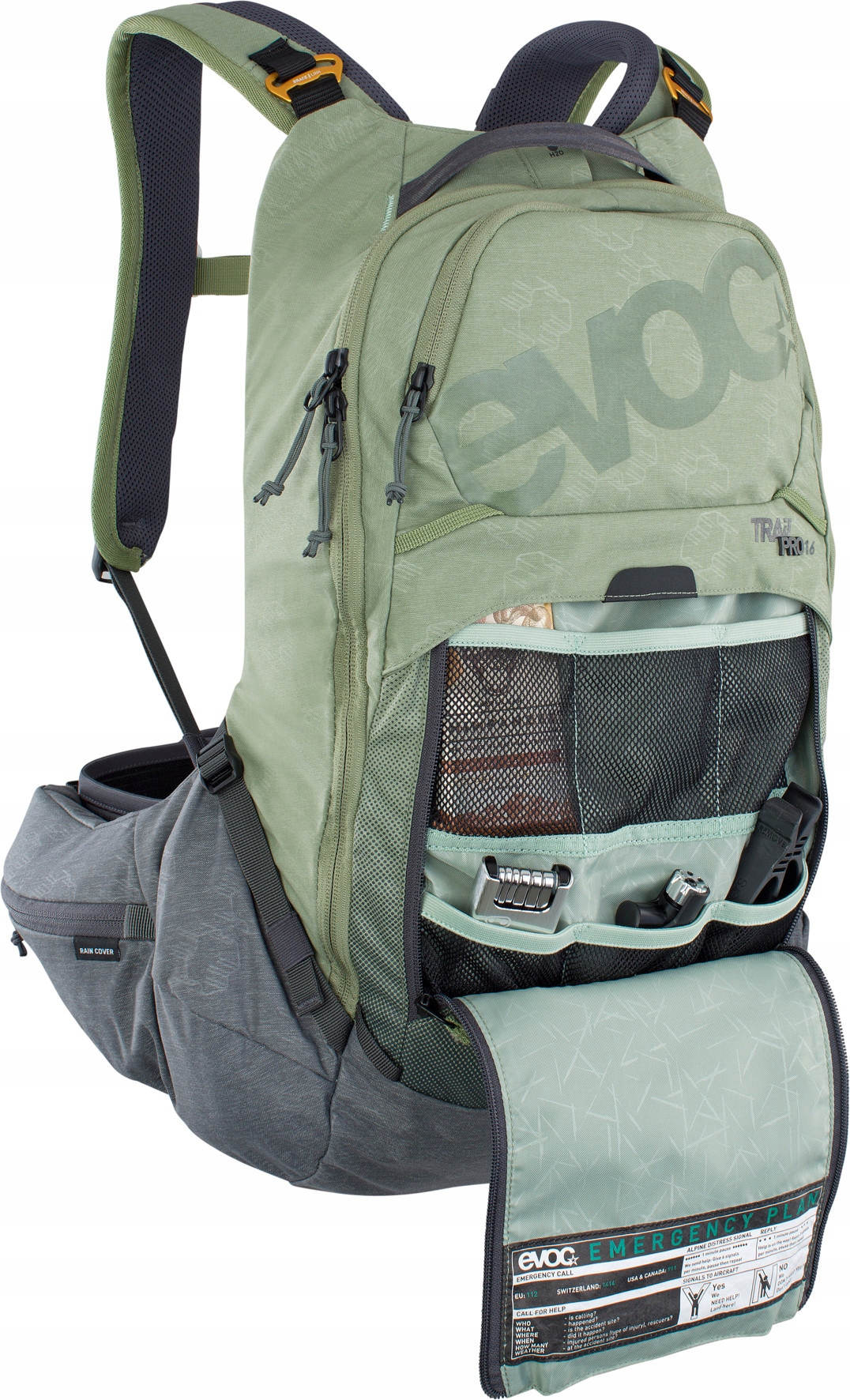 Plecak rowerowy z protektorem EVOC Trail PRO 16L S/M ENDURO MTB Marka Evoc