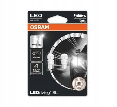 

Osram W5W 0,8 W 2825DWP-02B 2 szt żarówki