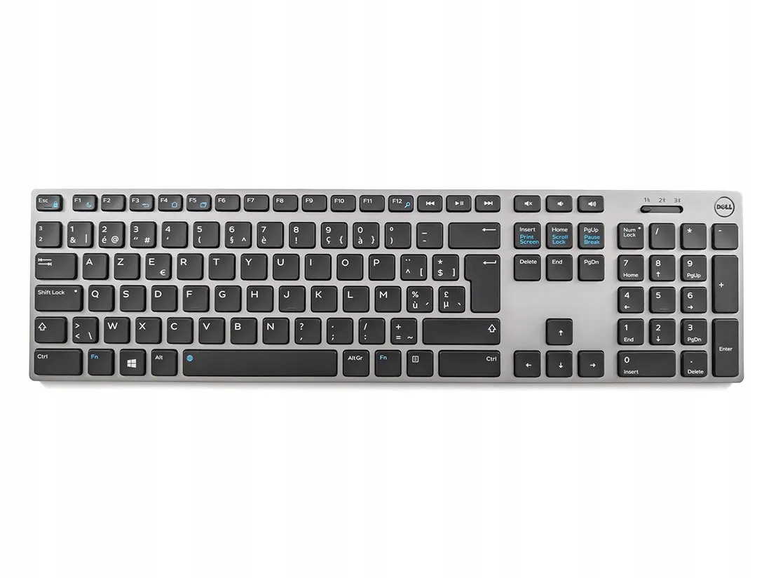 Bezprzewodowa Klawiatura Mysz Dell KM717 Bluetooth 2.4GHZ 41PJ8
