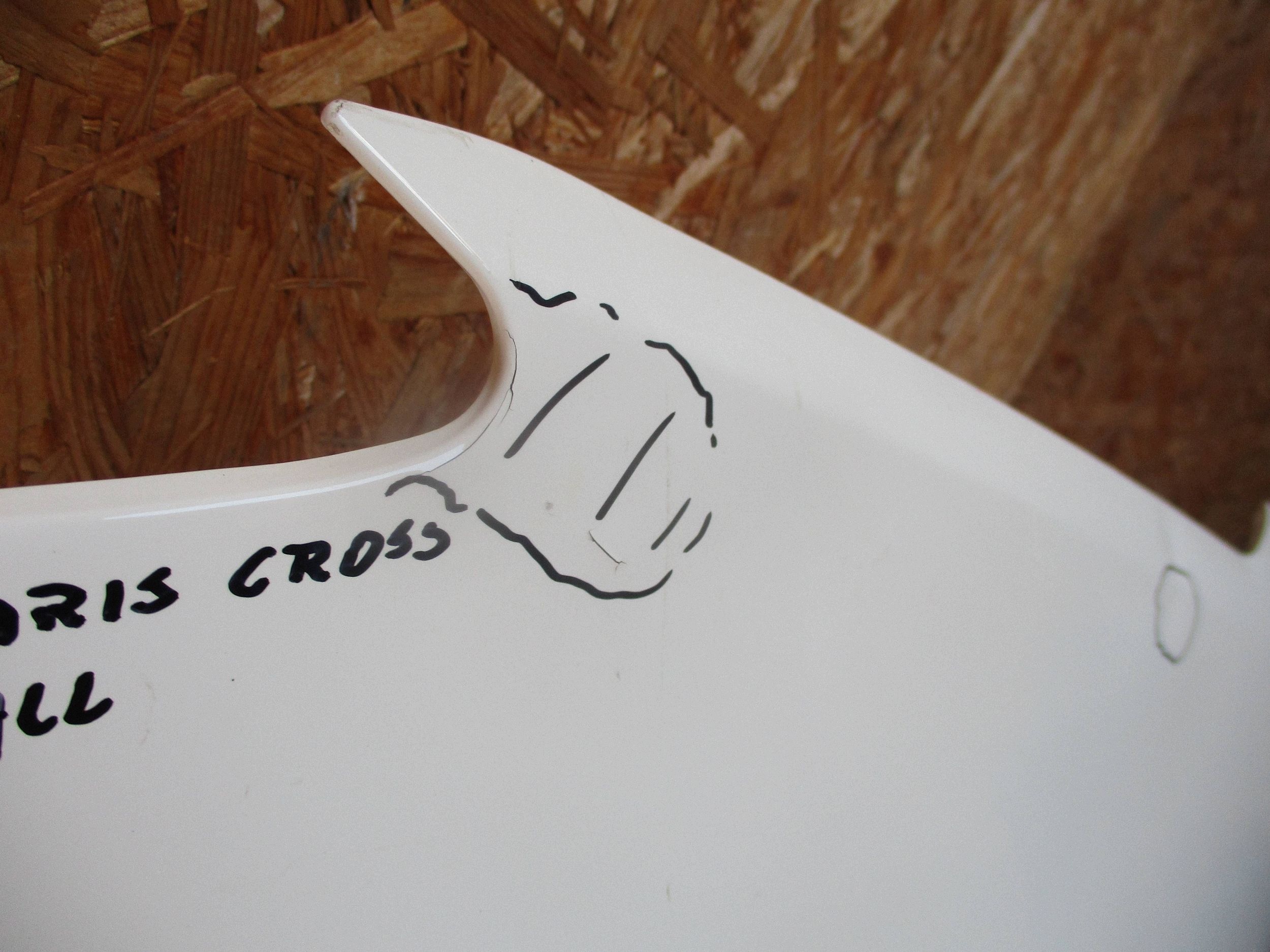 fender front front left TOYOTA YARIS CROSS