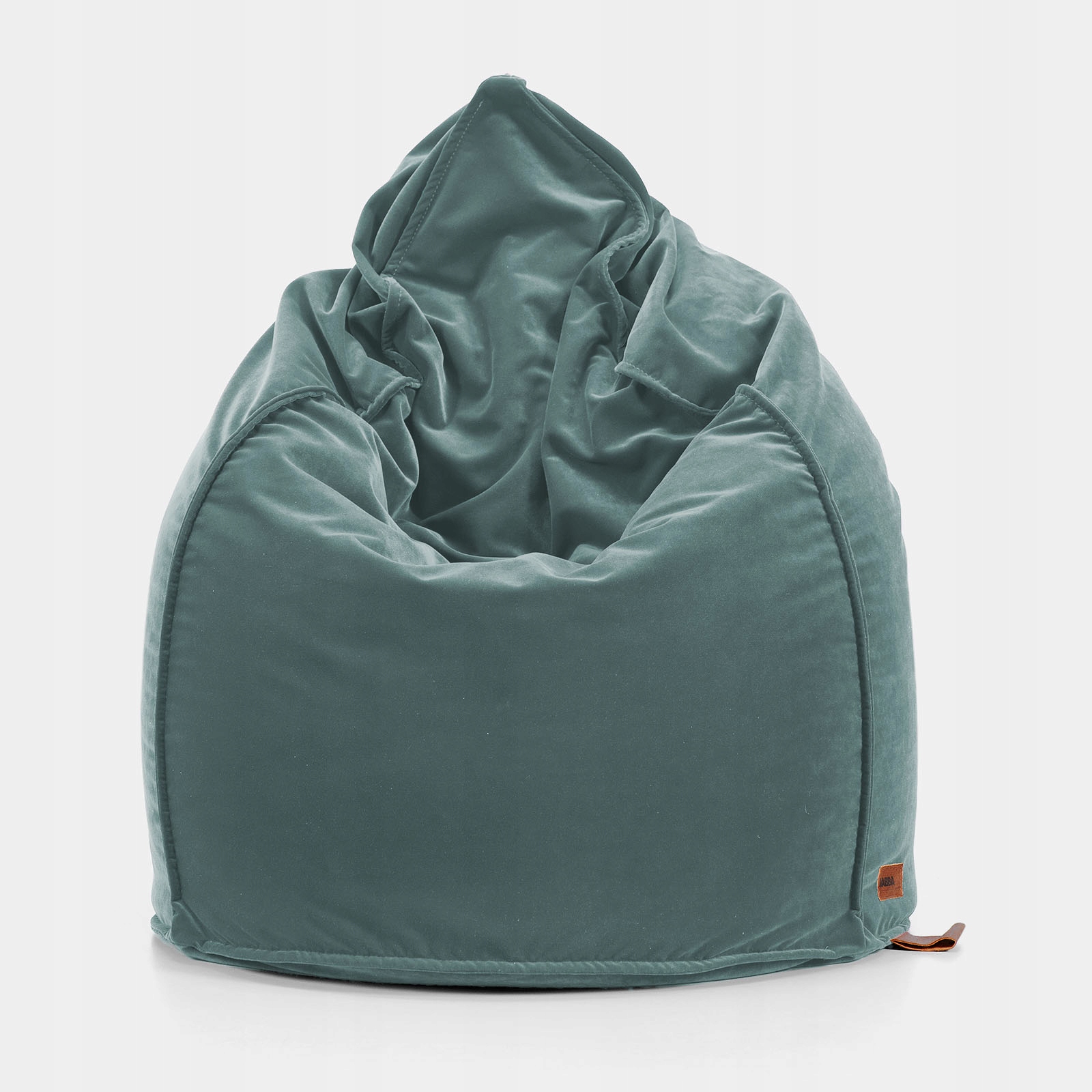 Taburet Sack Velvet mátová| Jabba Design