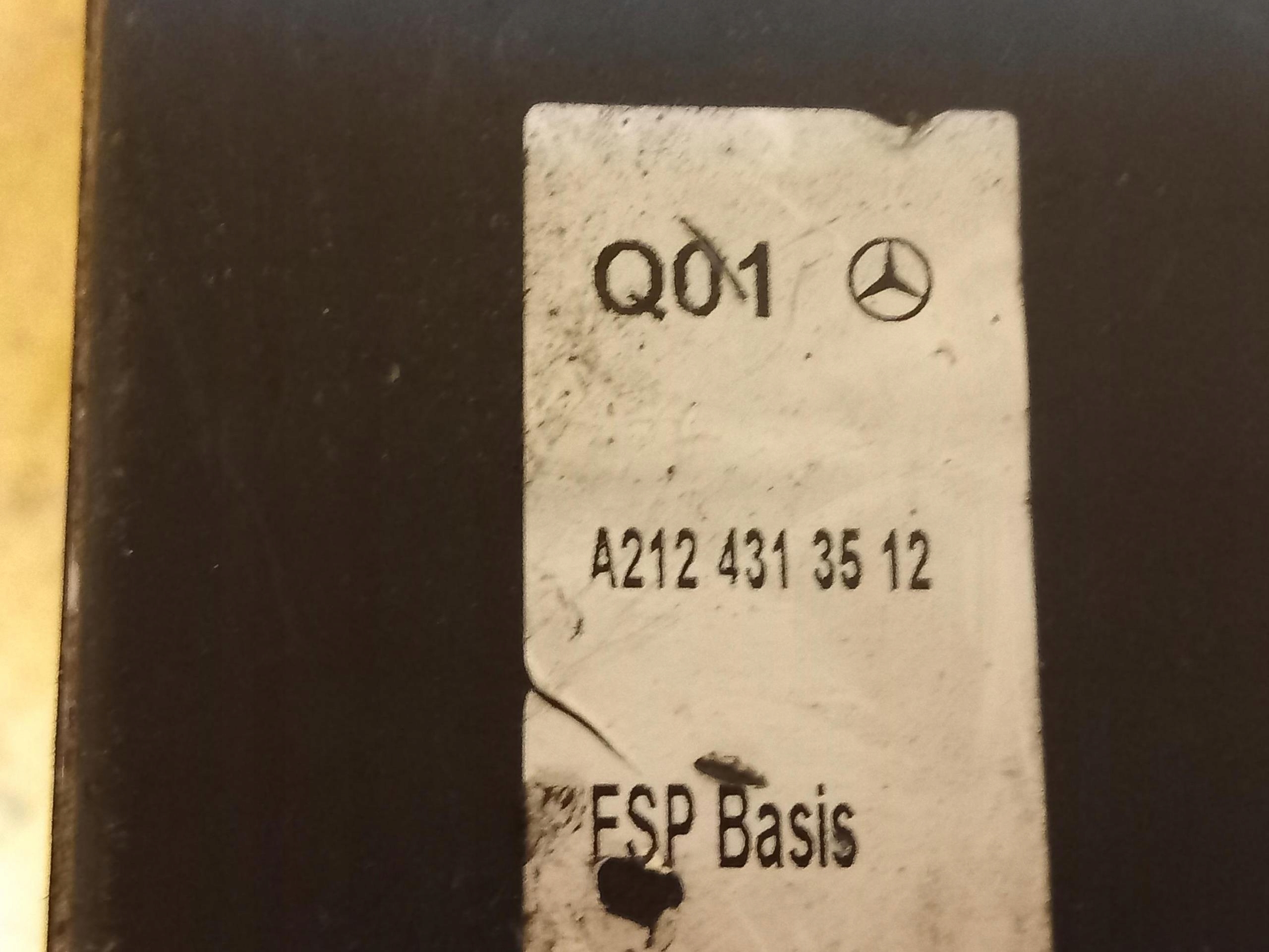 Pompa ABS MERCEDES E-KLASA W212 2.2 CDI A2124313512 09-16