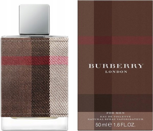 Burberry London Men Edt 50ml