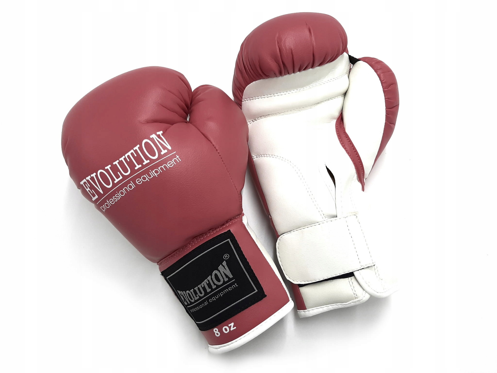 EVOLUTION BASIC 12 OZ розовые боксерские перчатки