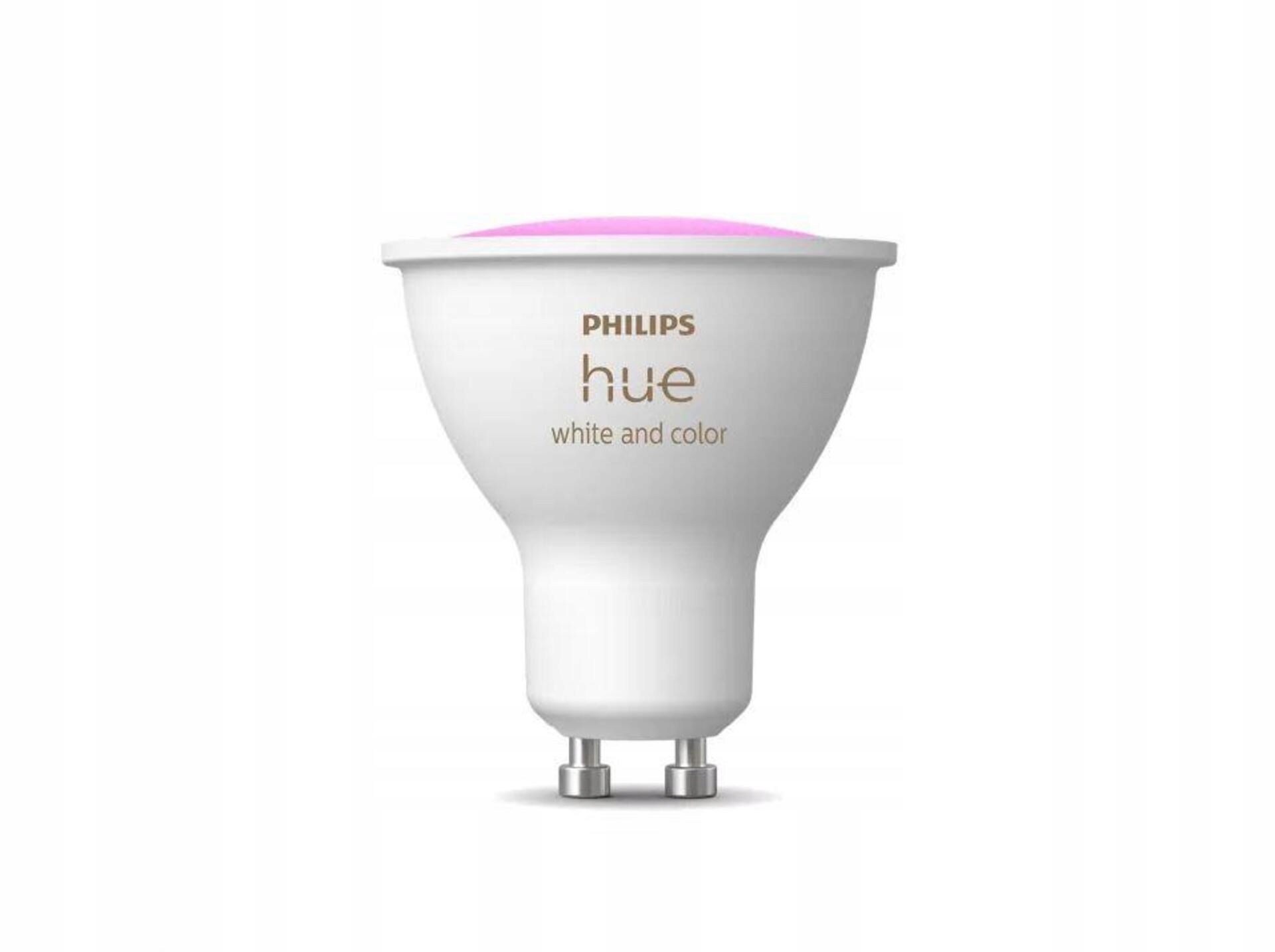 Philips Hue Waca Led žiarovka GU10 4,2 W 400lm 2000-6500K Rgb CRI80 IP20