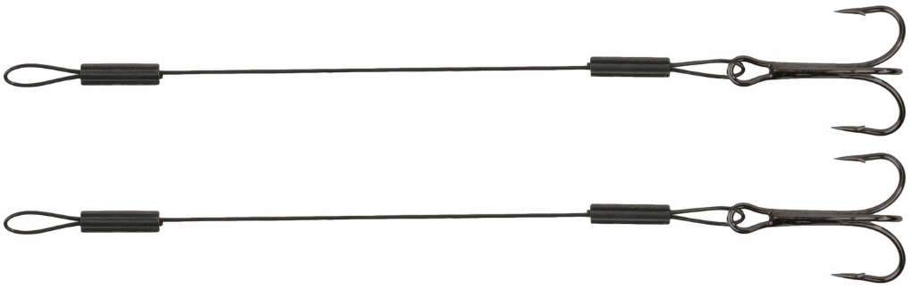 Dozbrojka Mikado Stalowa Jaws 6cm 18kg Kotw.2 2szt
