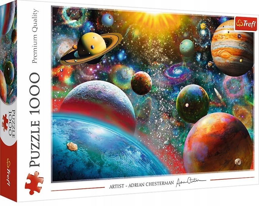 PUZZLE 1000 KOSMOS TREFL