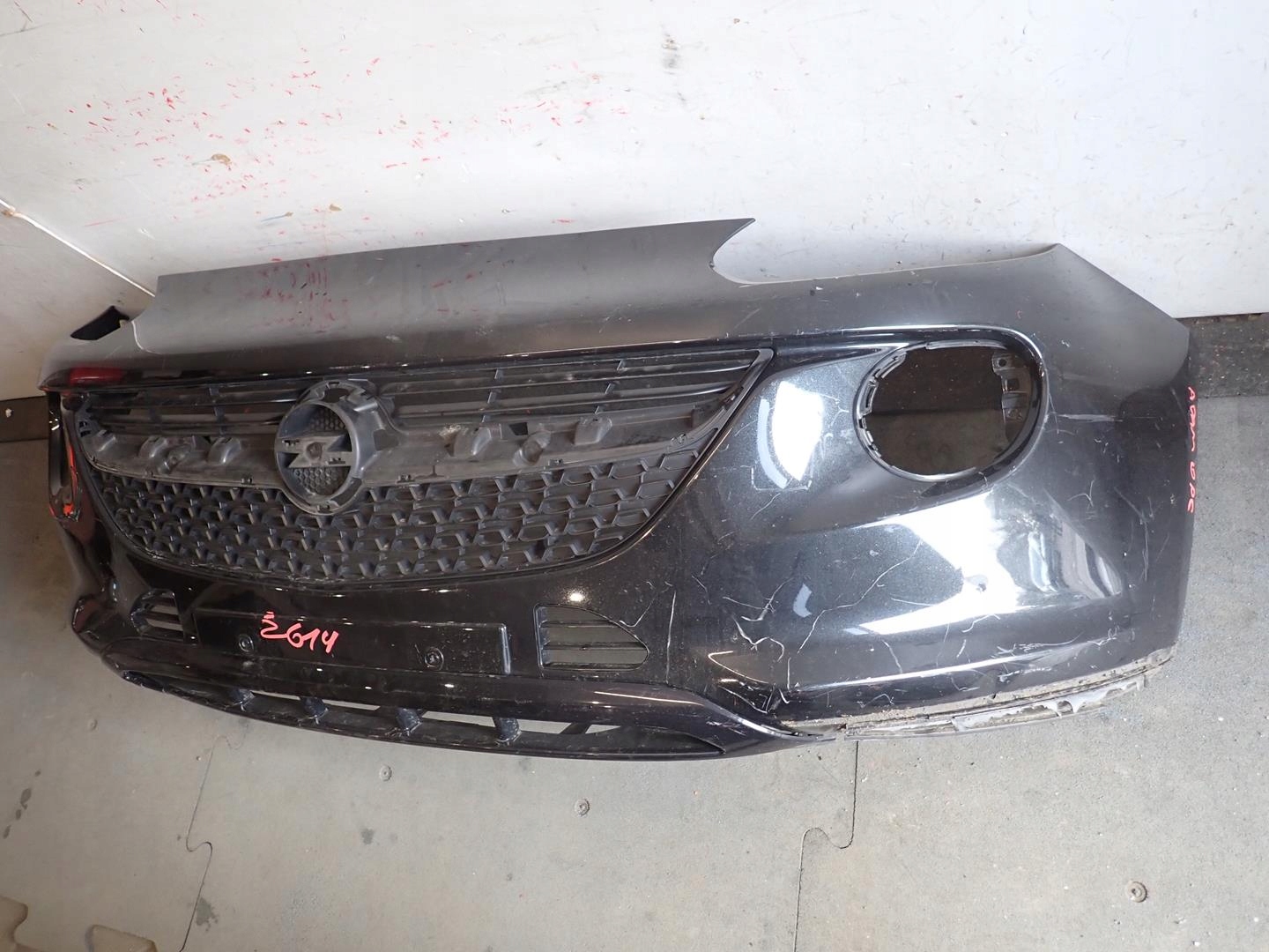 nárazník předek přední OPEL ADAM OPC 2013- 13355289