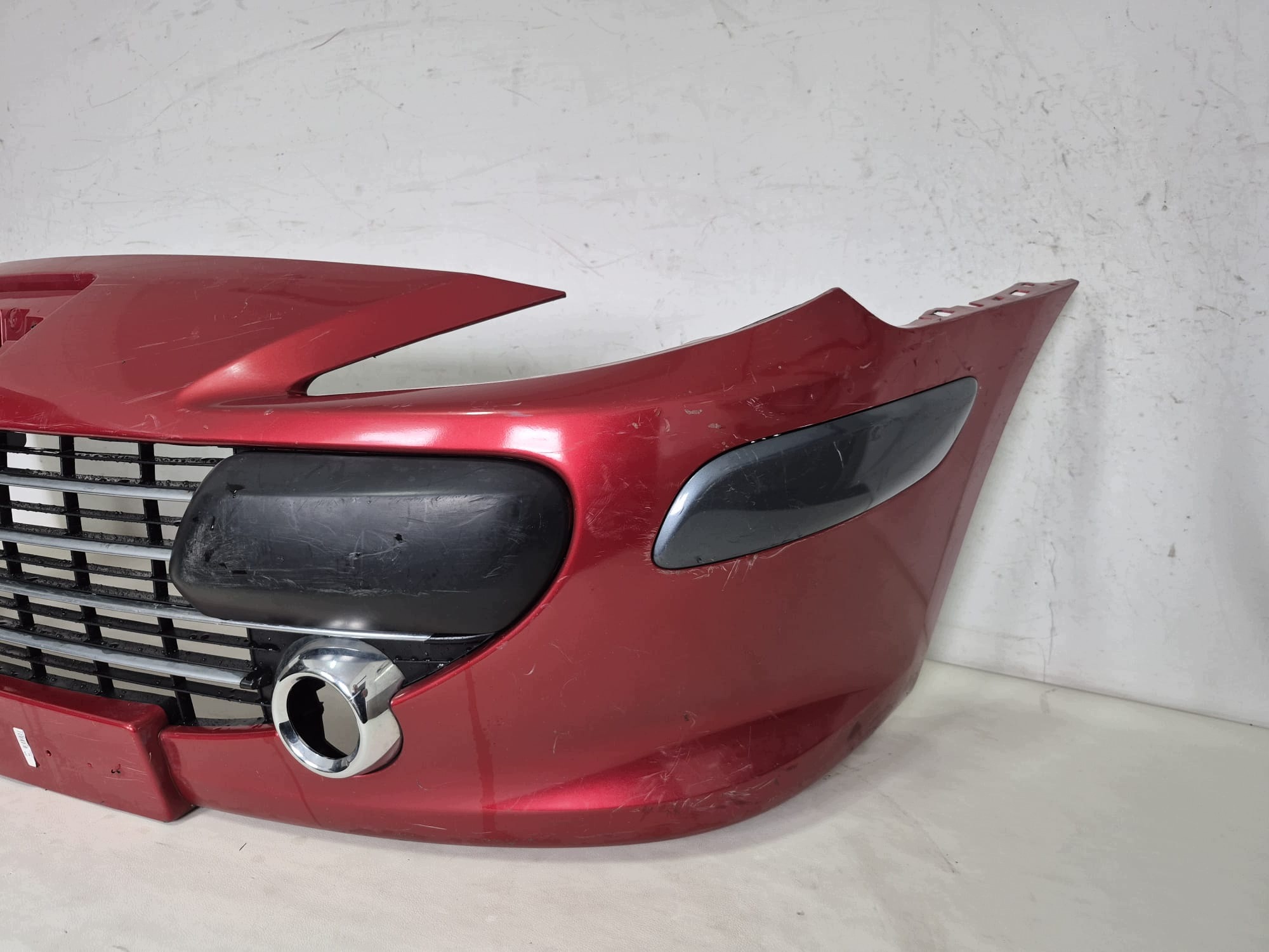 PEUGEOT 307 LIFT 05-08 bumper front front 9653242477