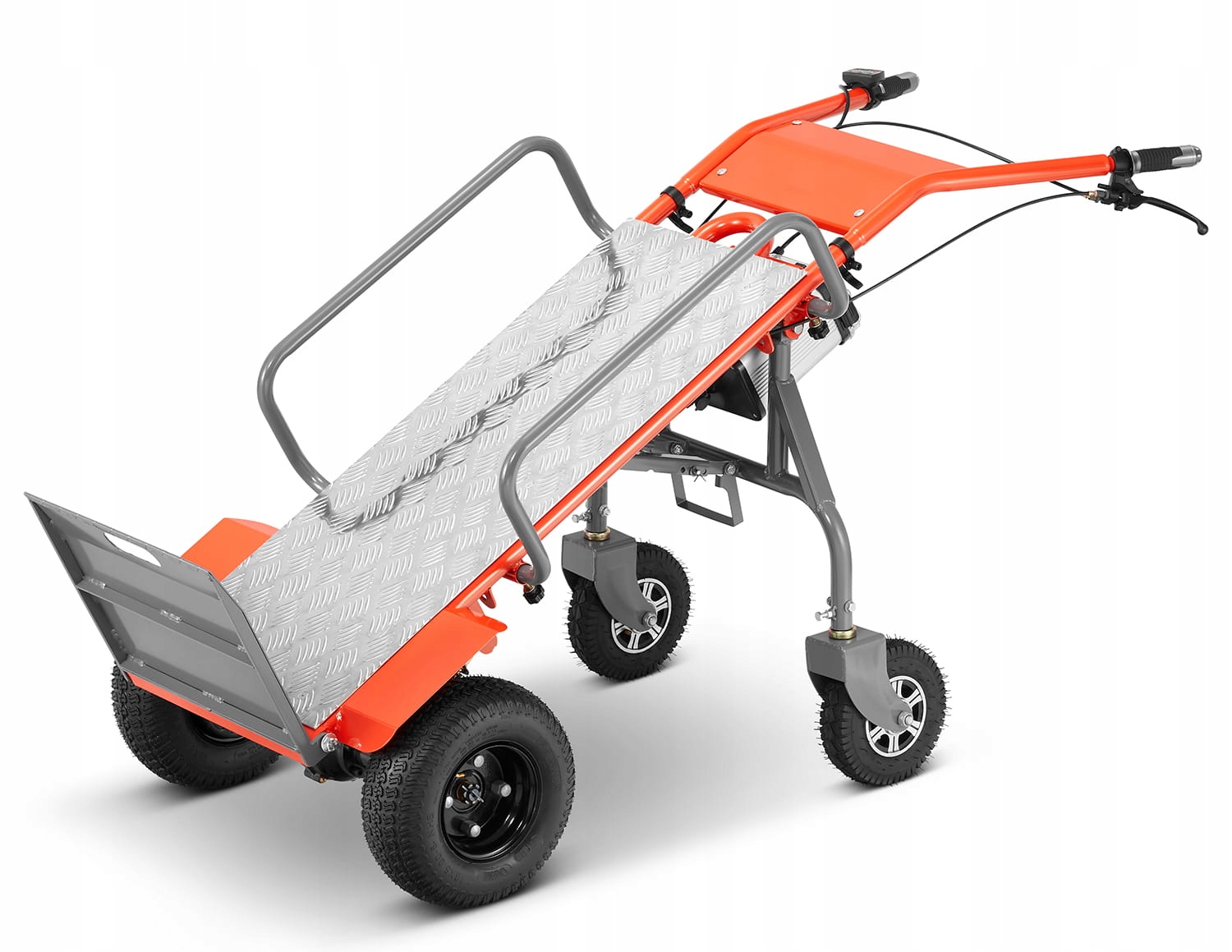Wózek transportowy elektryczny akumulatorowy 2w1 magazynowy młynarka Bäumr-AG BMR-ET260 — 15