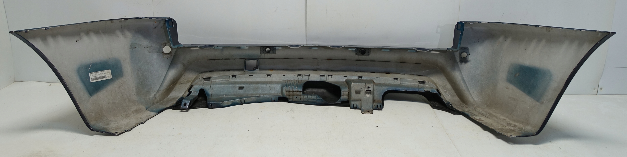 BMW X3 E83 m-packet 3414339 below 4 PDC 2003-2006 bumper rear part rear