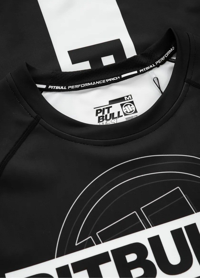 KOSZULKA MĘSKA PIT BULL LONGSLEEVE Z DŁUGIM RĘKAWEM PITBULL Kolekcja Hilltop Sports