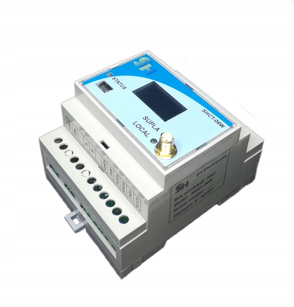 Termometr WIFI SUPLA DS18B20 SHCT-06WD Kod producenta SHElectronics SHCT-06WD
