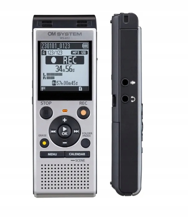 Digitálny diktafón Om System WS-882
