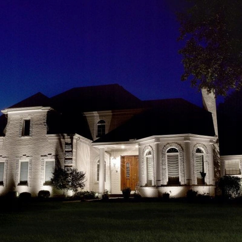 LAMPA ZEWNĘTRZNA HALOGEN VIDEX LED 10W 900Lm BIAŁA Jasność 900 lm