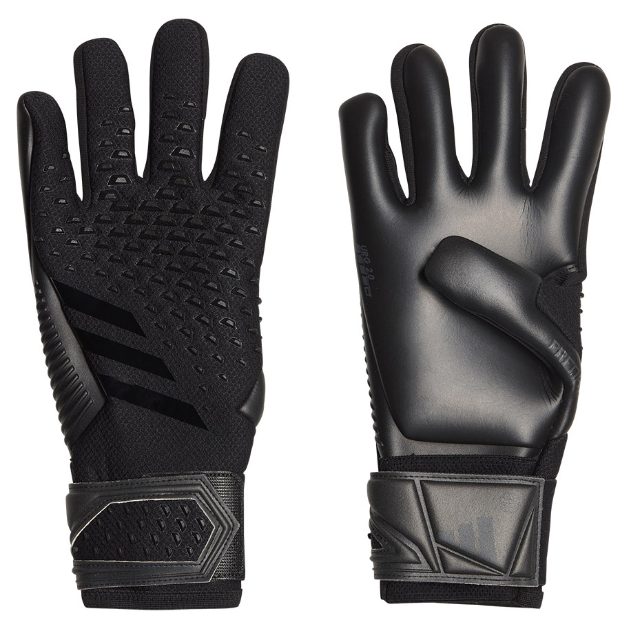 Adidas Predator Gl Com (10,5) Unisexové rukavice černé