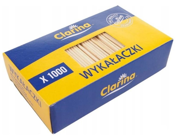 1000 PATYCZKI DREWNIANE KRÓTKIE OSTRE MAŁE ZĘBY KORECZKI ZRAZ TARTINEK MINI