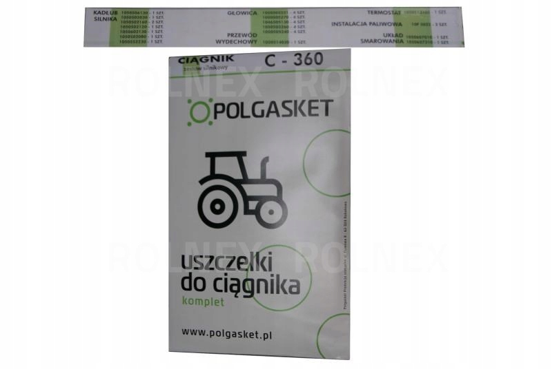 Sada těsnění motoru Ursus C360 Polgasket 10050001
