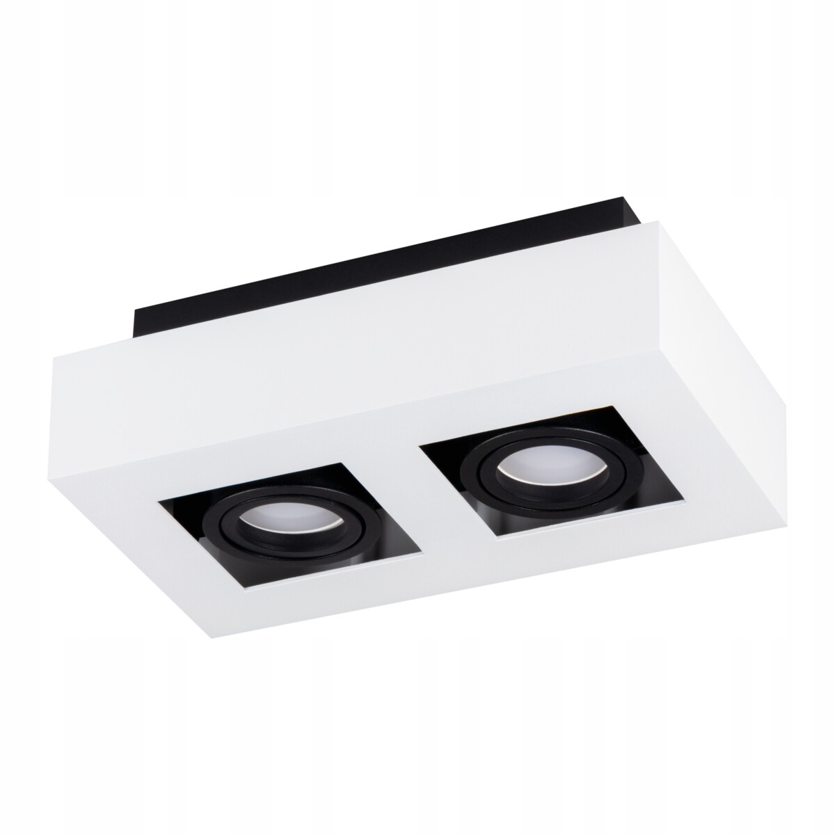 Oprawa natynkowa sufitowa podwójna GU10 spot LL Ceiling Lamp 02W do Led