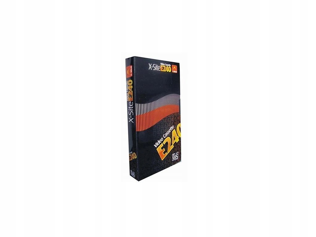 Kaseta wideo X-Site VHS 240
