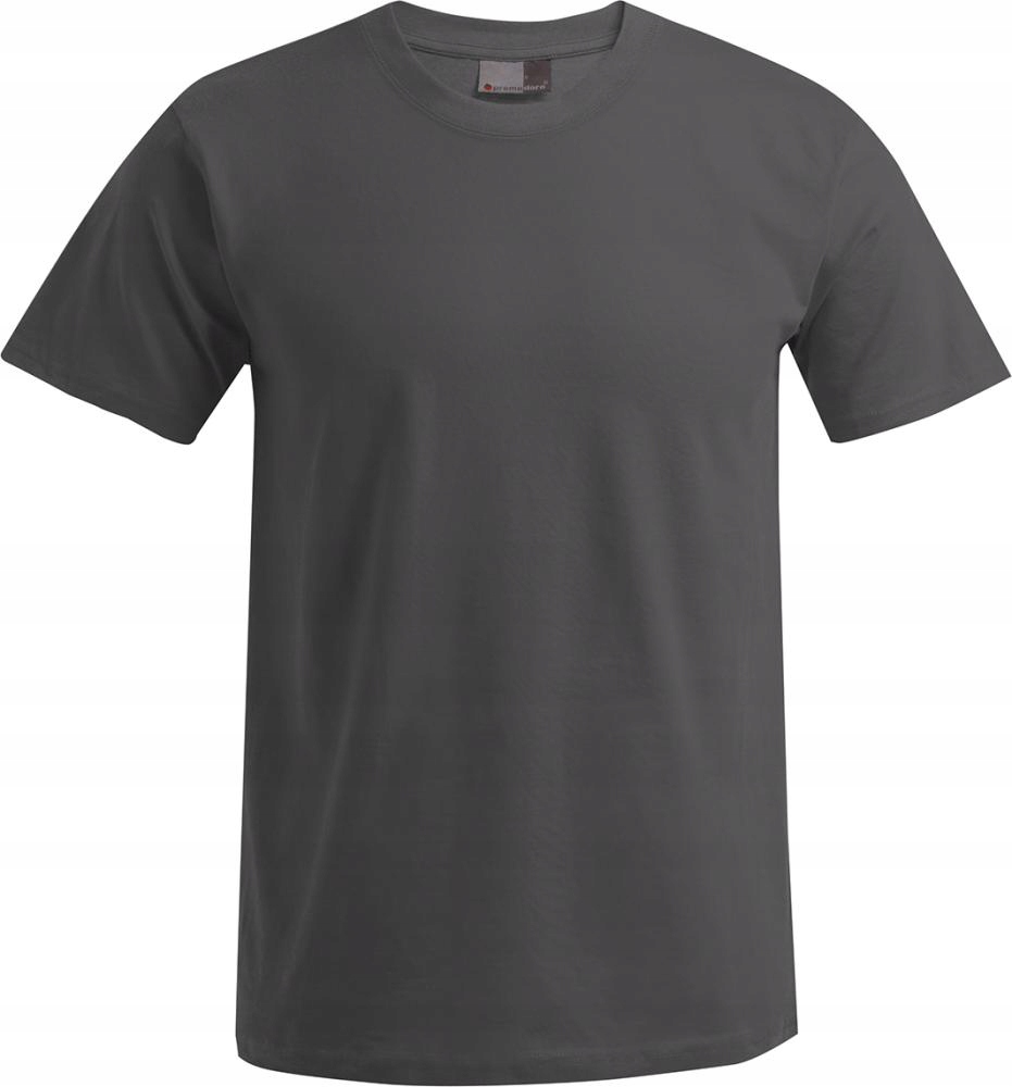 

T-shirt męski koszulka bawełniana XXXL grafitowy