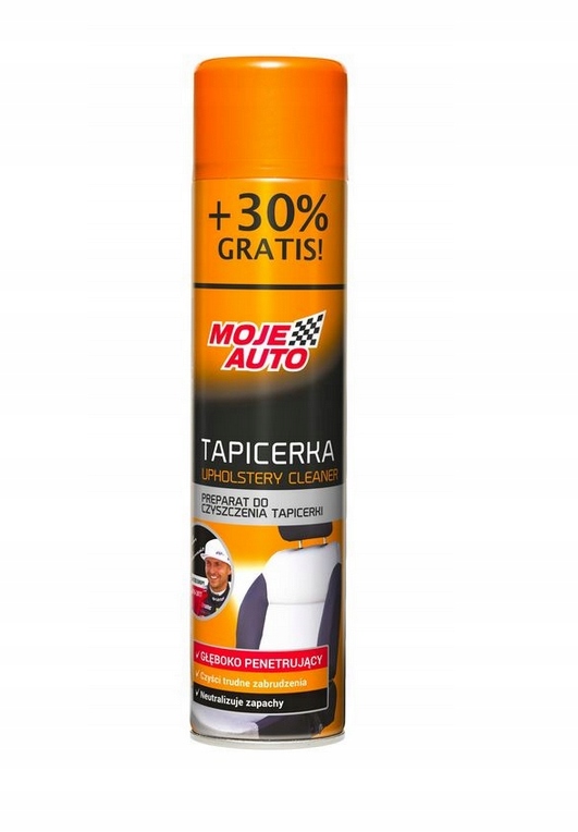 

Pianka do czyszczenia tapicerki 520 ml Moje Auto