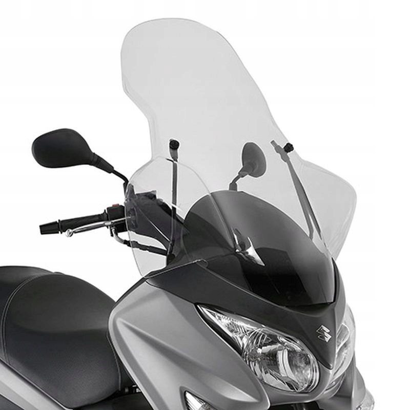 Kappa Sklo Suzuki Burgman 125-200 (06-13) 72 X 67 CM Priehľadné