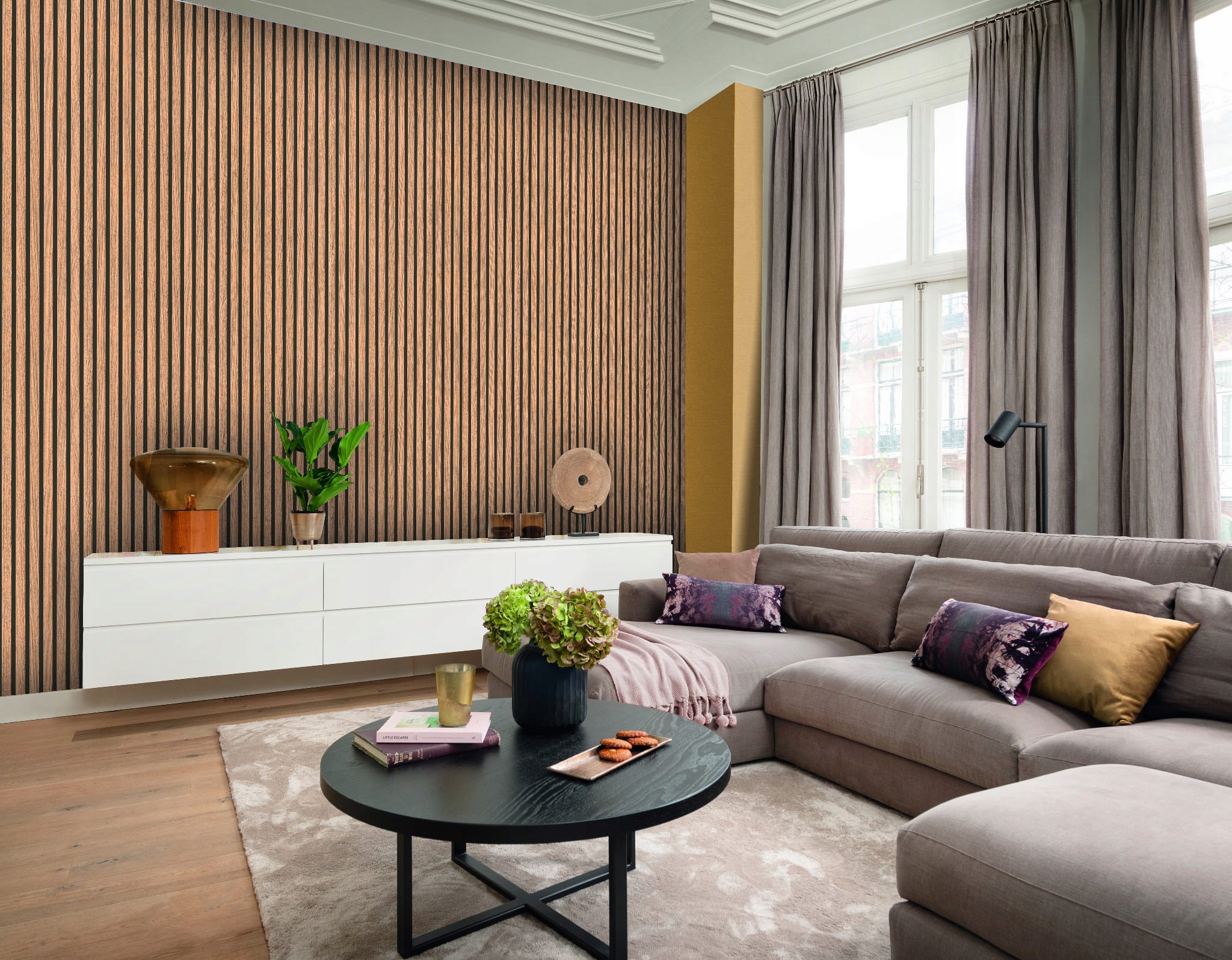 TAPETA LAMELE DREWNIANE DESKI 278408 RASCH (278408) • Cena, Opinie ...