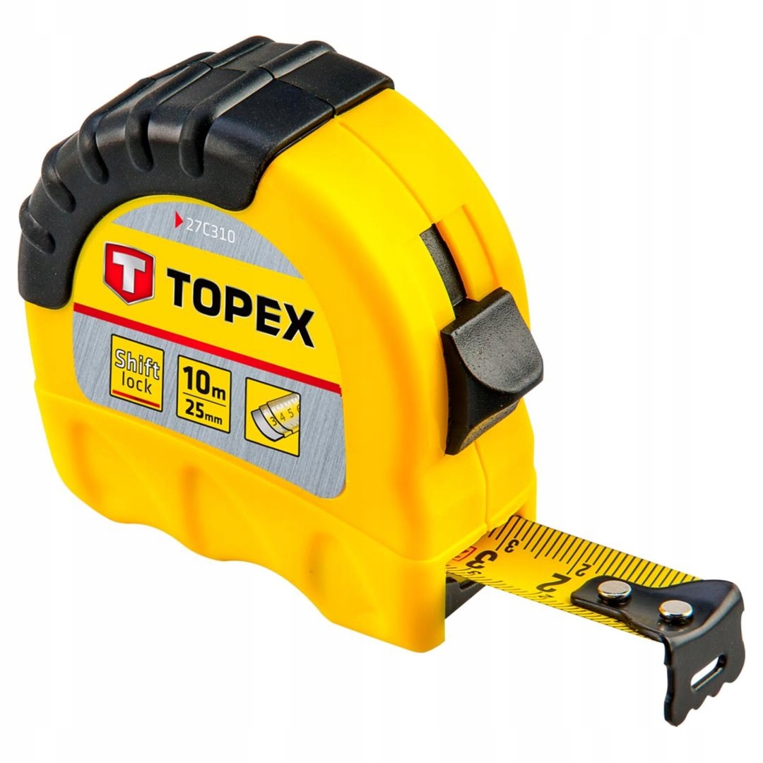 

Miara zwijana stalowa 10 m x 25 mm Topex 27C310