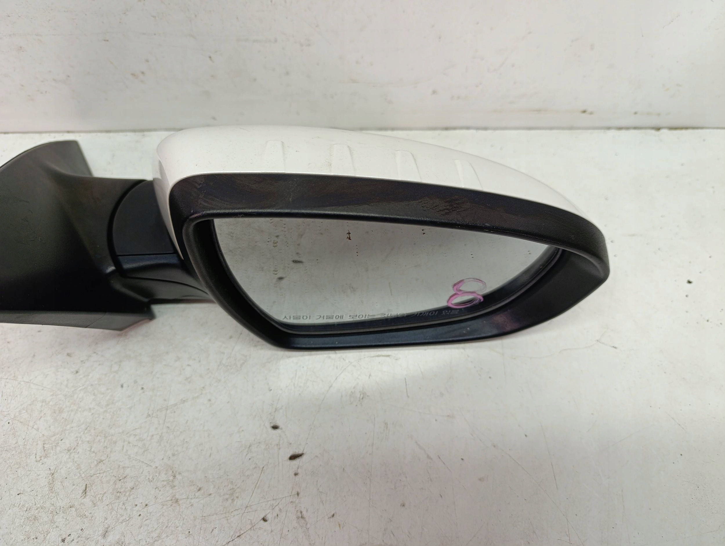 kia OPTIMA III K5 TF зеркало левое европа 8 пинов