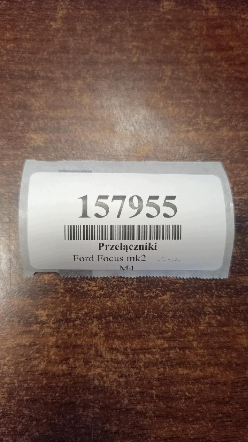 FORD FOCUS MK2 DEVIO LUCI TERGICRISTALLO TERGI 4M5T13N064GH
