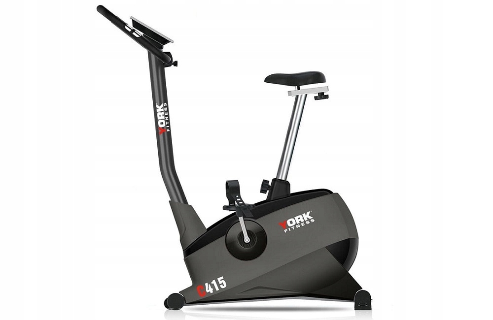 Rower magnetyczny YORK FITNESS C415 12 programów Maksymalna waga użytkownika 150 kg