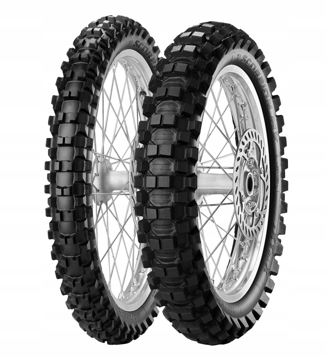 Pirelli 80/100-21 Tt 51M Scorpion MX Extra X Przód