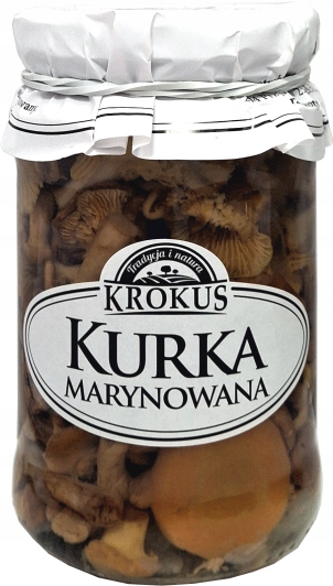 Marinovaná Bezlepková Kurka 360 g (160 g) Krokus