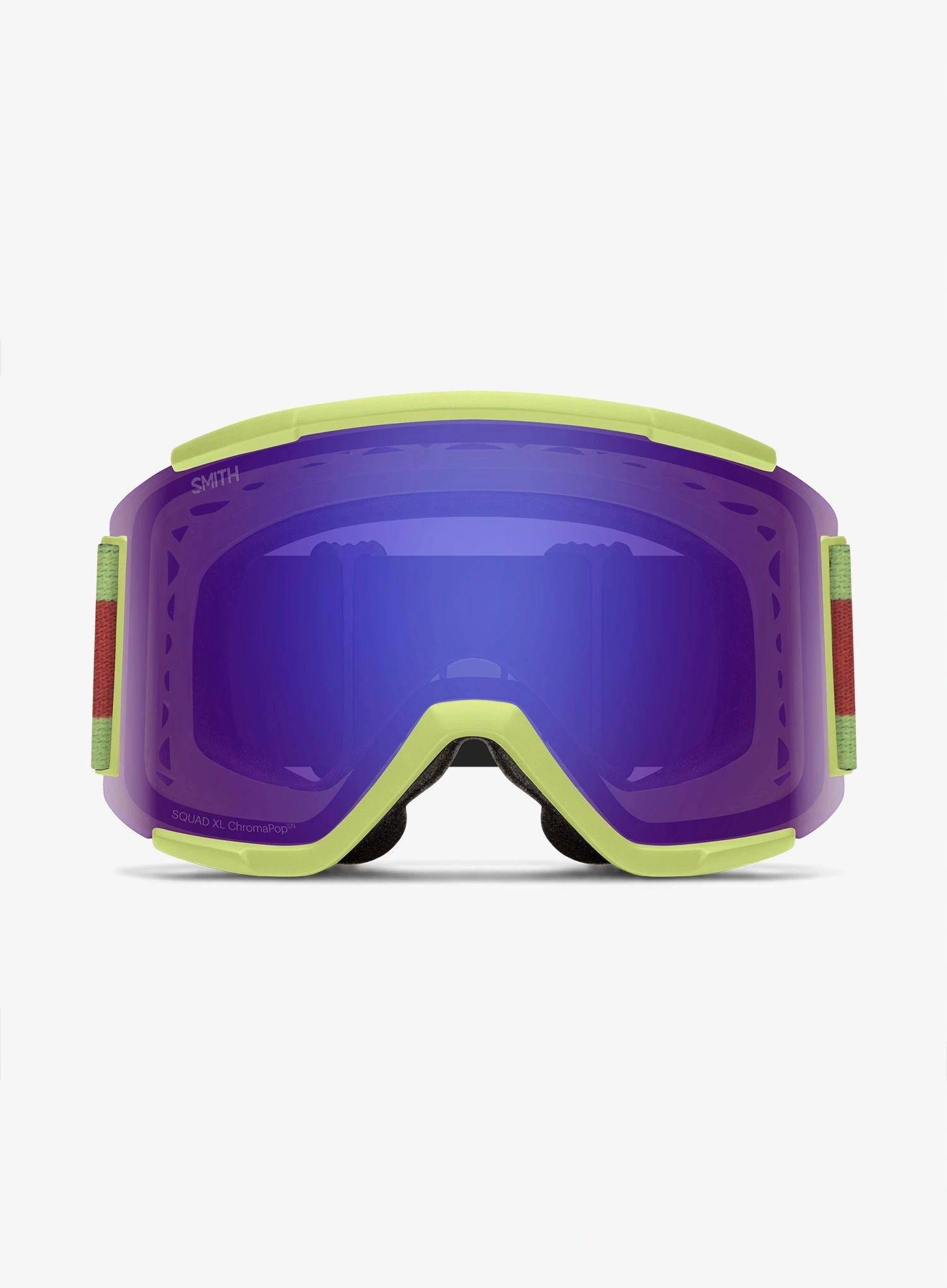 Lyžařské brýle Smith Squad XL serpentine lined up