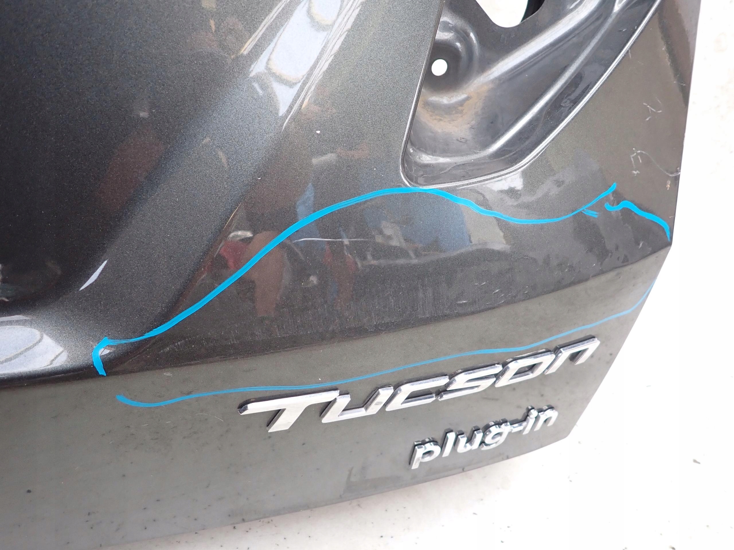 HYUNDAI TUCSON IV 4 20-> boot door rear