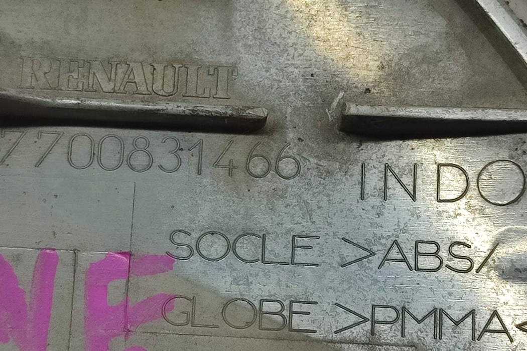 indicator RENAULT SCENIC left 7700831466 RENAULT