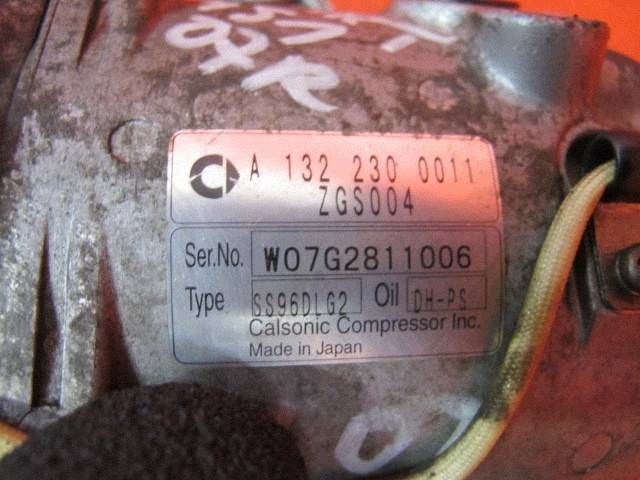 SMART ForTwo 2 II 451 07- 1.0 T M132930 compressor compressor; A1322300011