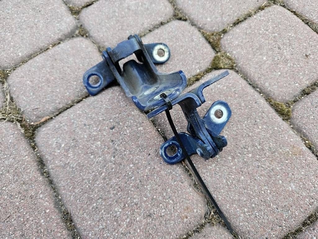 hinge hinges door rear part rear. left Y23A Opel Astra K