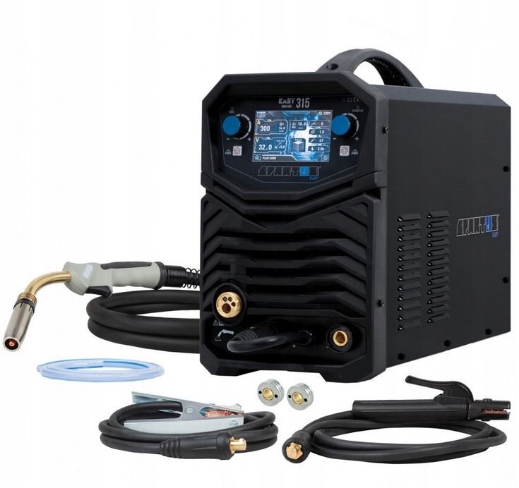 Inventární svařovací stroj Spartus EasyMIG 315 Synergie Poloautomat LCD Migomat