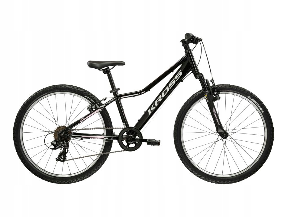 Rower Dziewczęcy Kross Lea Jr 1.0 Koła 24'' Cale Górski Lekki