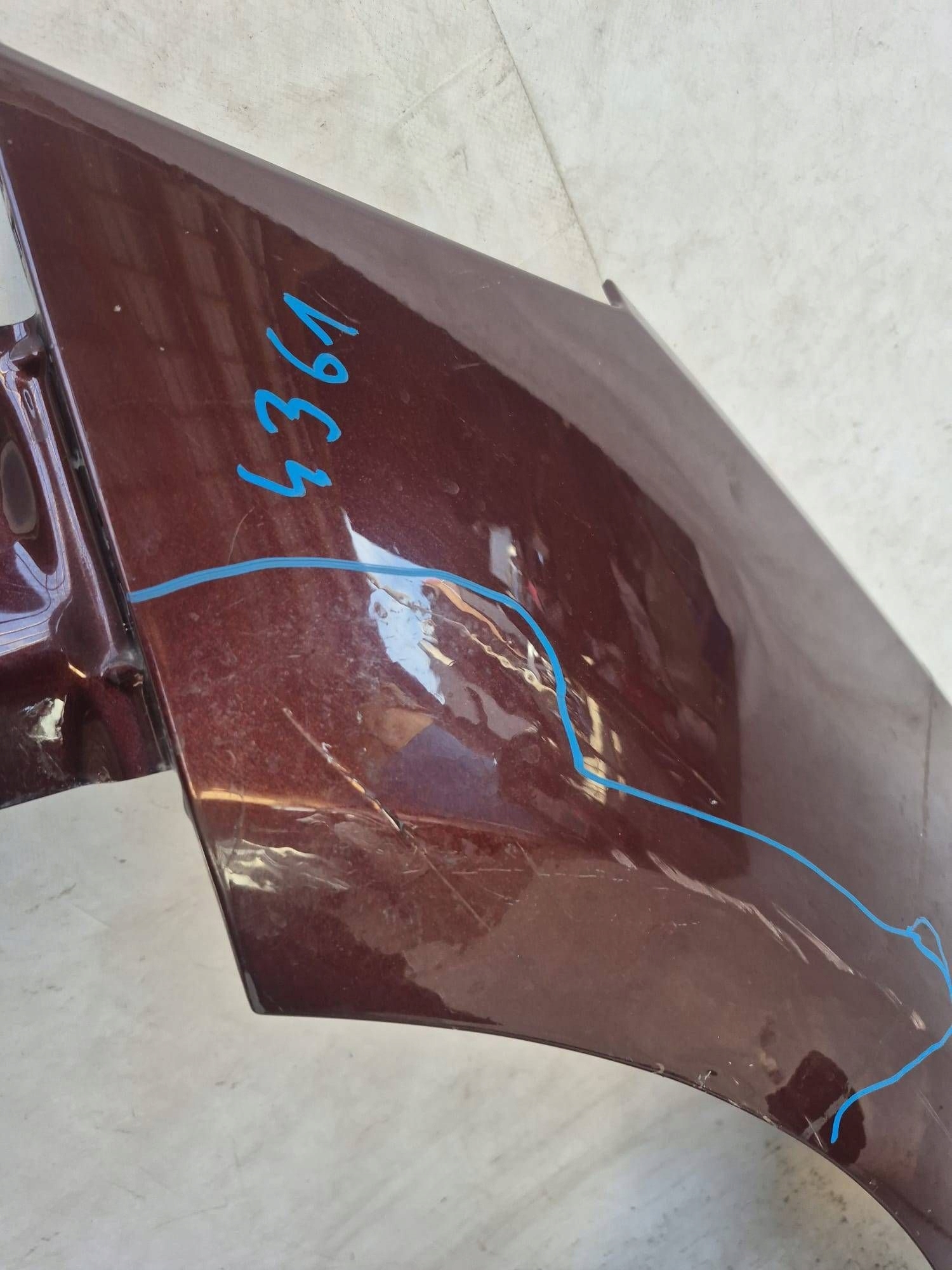 OPEL ASTRA V 5 K 15-22 fender front front left
