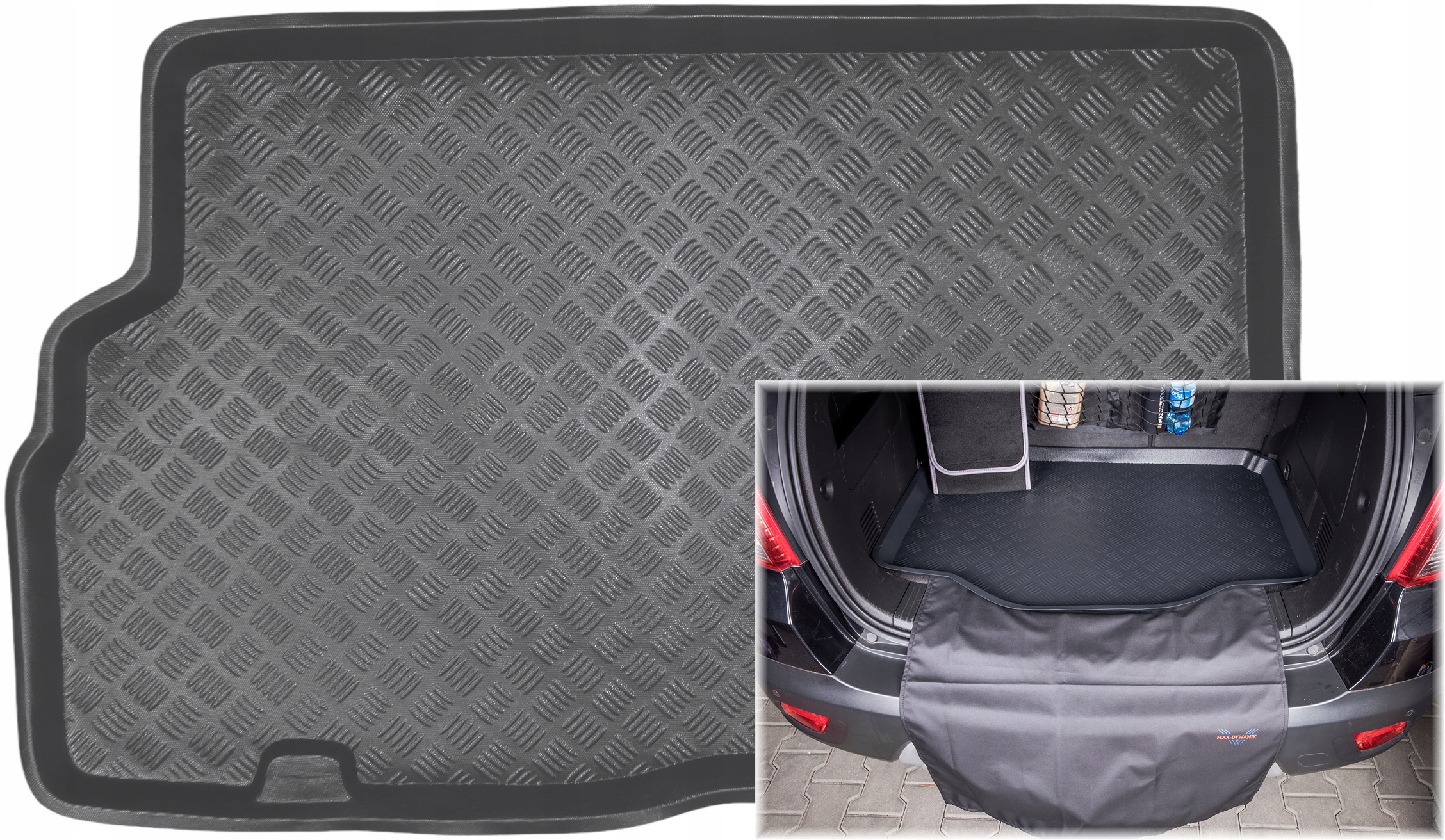 Volvo 850 Sedan 1992-1997 Mata Mix-plast kryt nárazníku