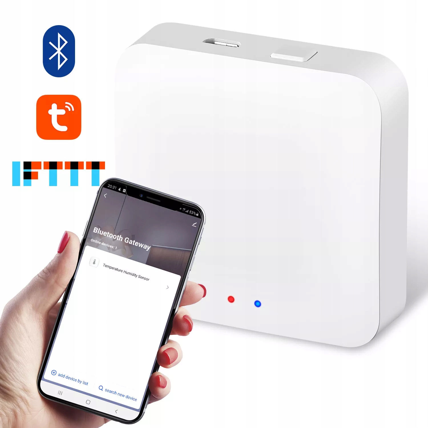 

Centrala Bramka Bluetooth Wi-Fi Tuya