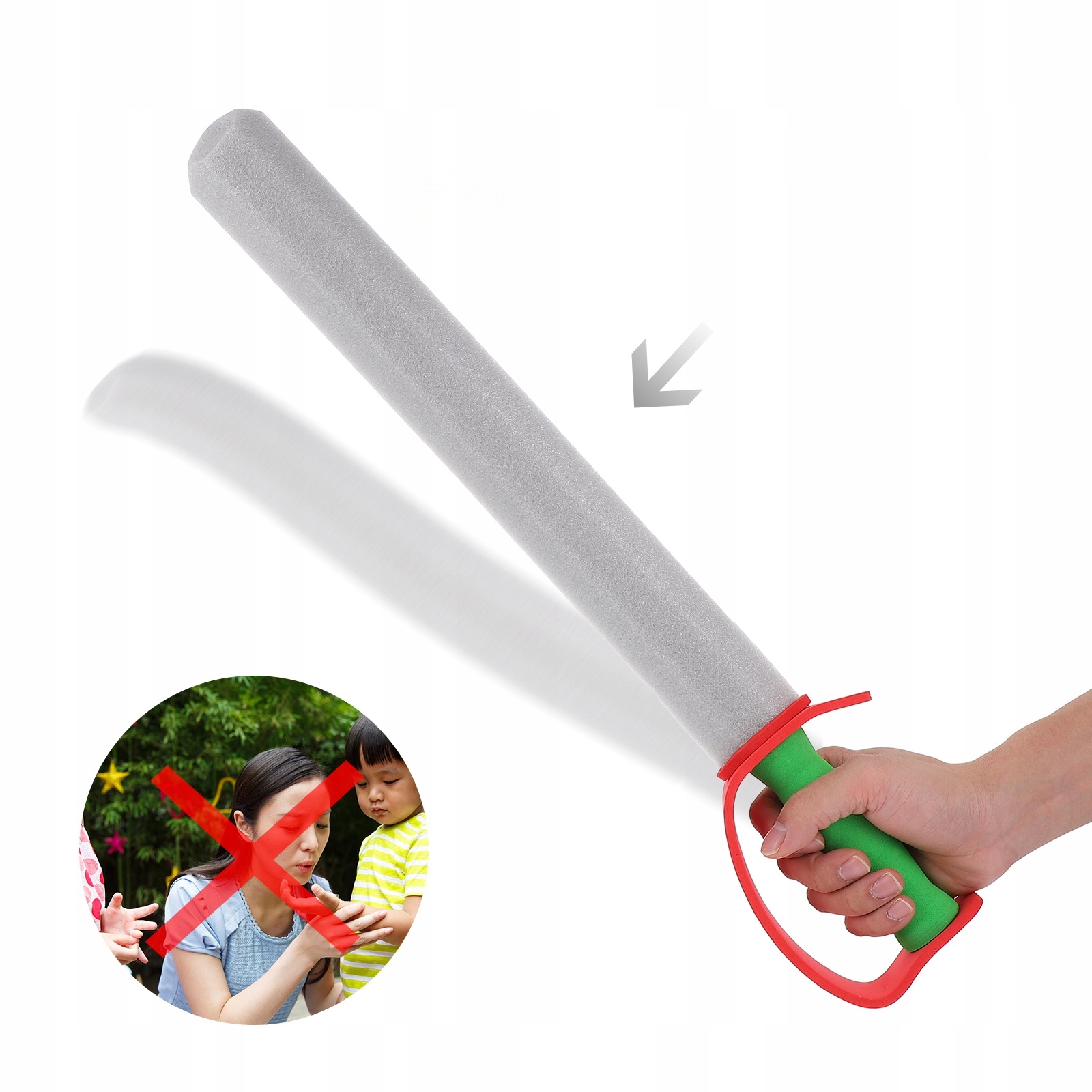 DZIECI ZABAWY MIECZ ZABAWKI DLA DZIECI UBRANIA DLA DZIECI Marka bez marki