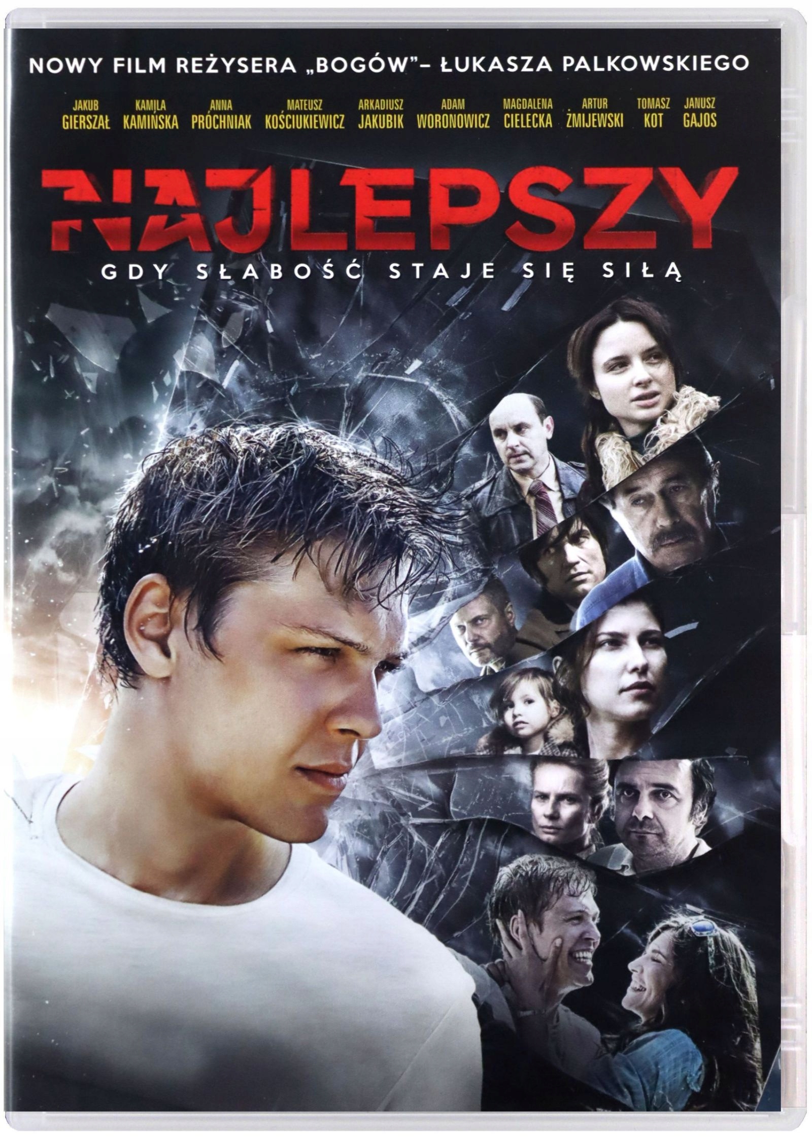 

Najlepszy [Jakub Gierszał] [DVD]