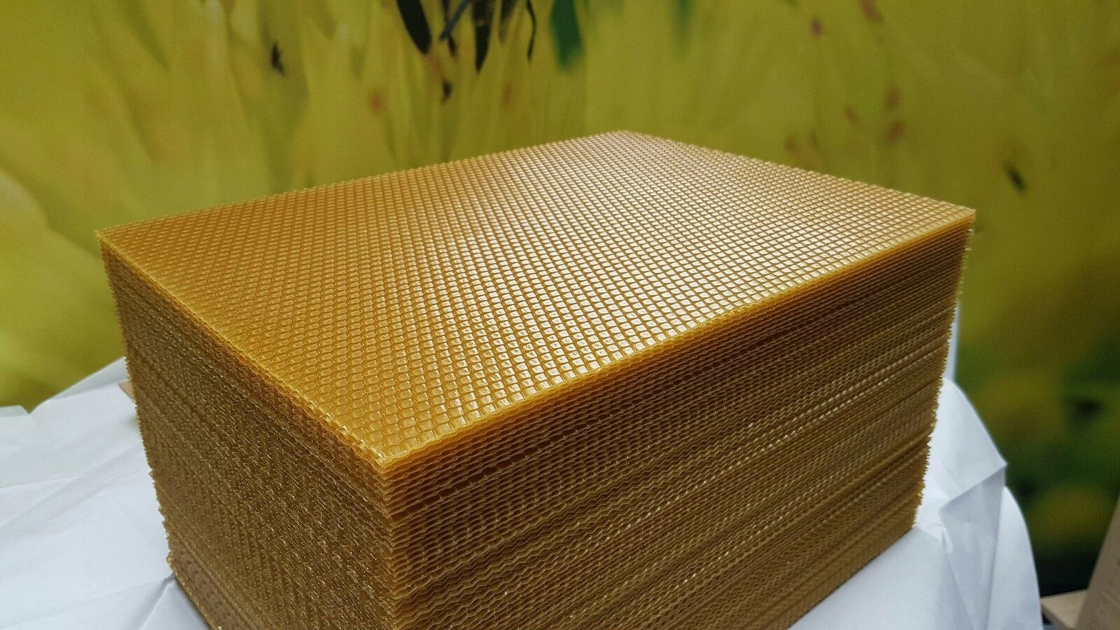 Węza pszczela Warszawska Poszerzana 1KG, 100% wosk, badana Kod producenta 0001WP